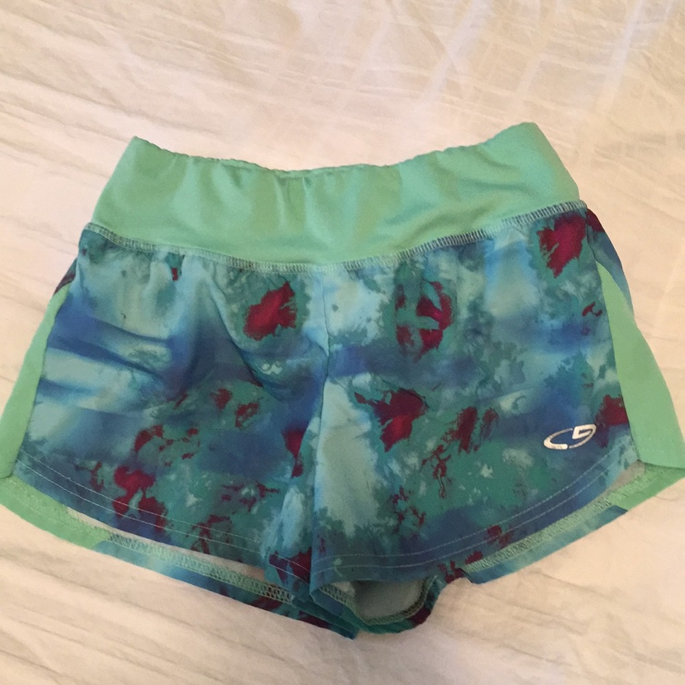 Girls athletic short